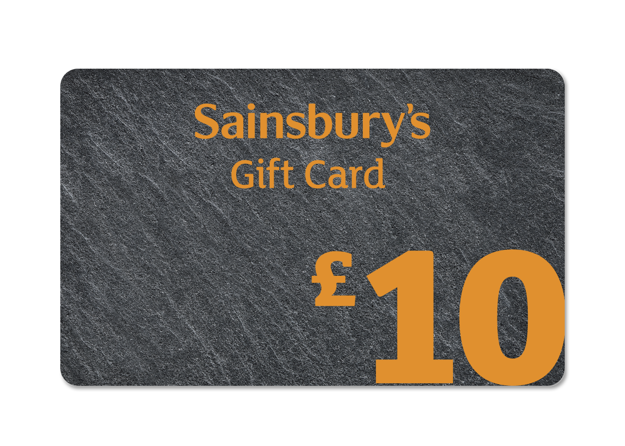 £10 Slate Gift Card - Sainsbury's For Business
